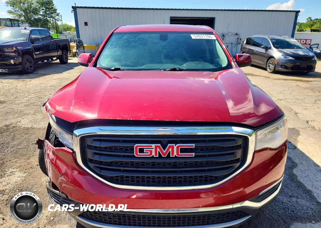 2019 GMC Acadia Sle VIN:1GKKNKLA2KZ299228 - 5