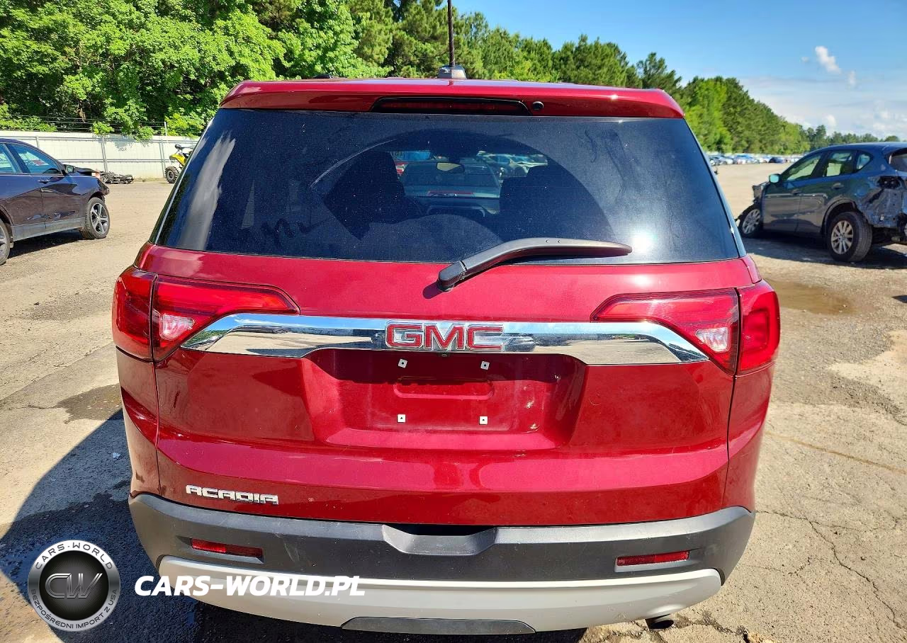 2019 GMC Acadia Sle VIN:1GKKNKLA2KZ299228 - 6