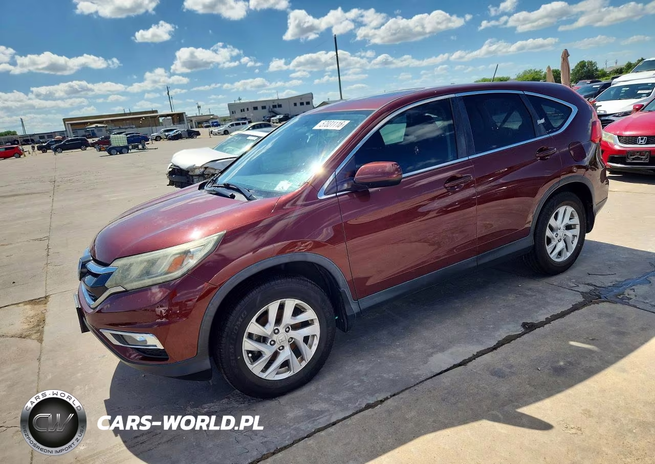 2016 Honda Cr-V Ex – zdjęcie 1 z 12