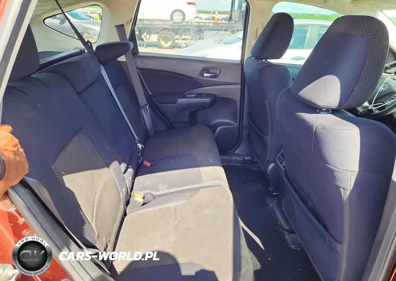 2016 Honda Cr-V Ex VIN:3CZRM3H53GG701371 - 10