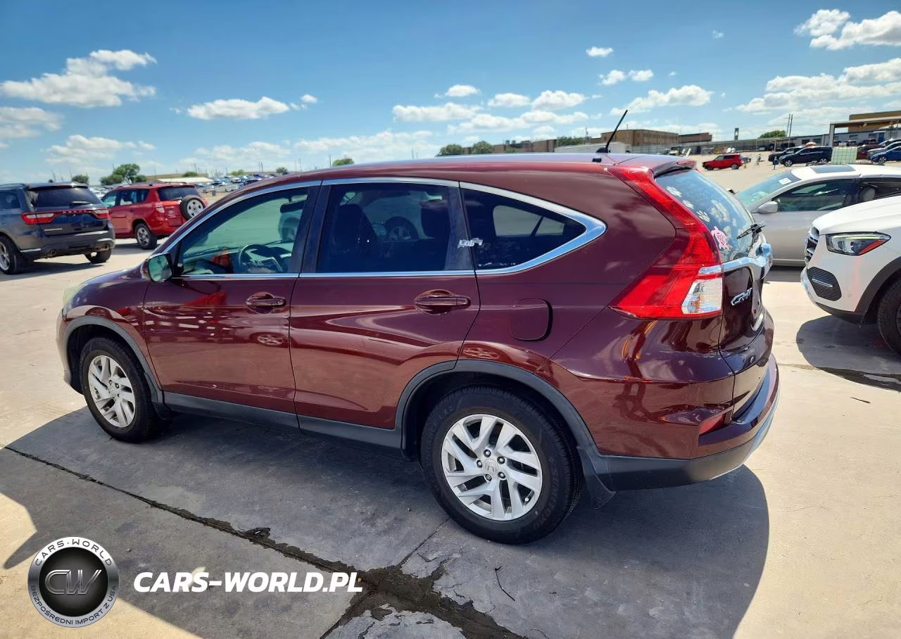 2016 Honda Cr-V Ex VIN:3CZRM3H53GG701371 - 2