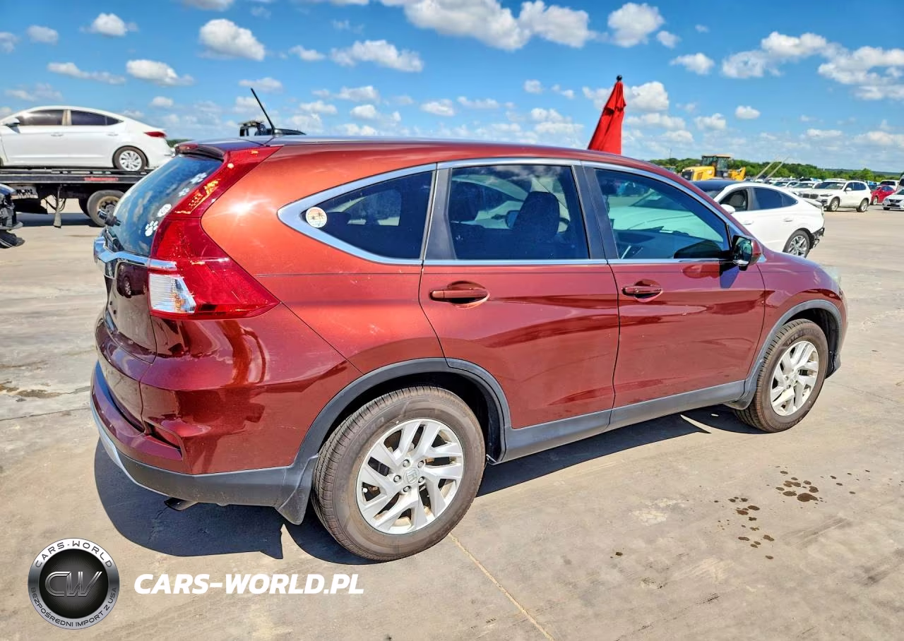 2016 Honda Cr-V Ex VIN:3CZRM3H53GG701371 - 3