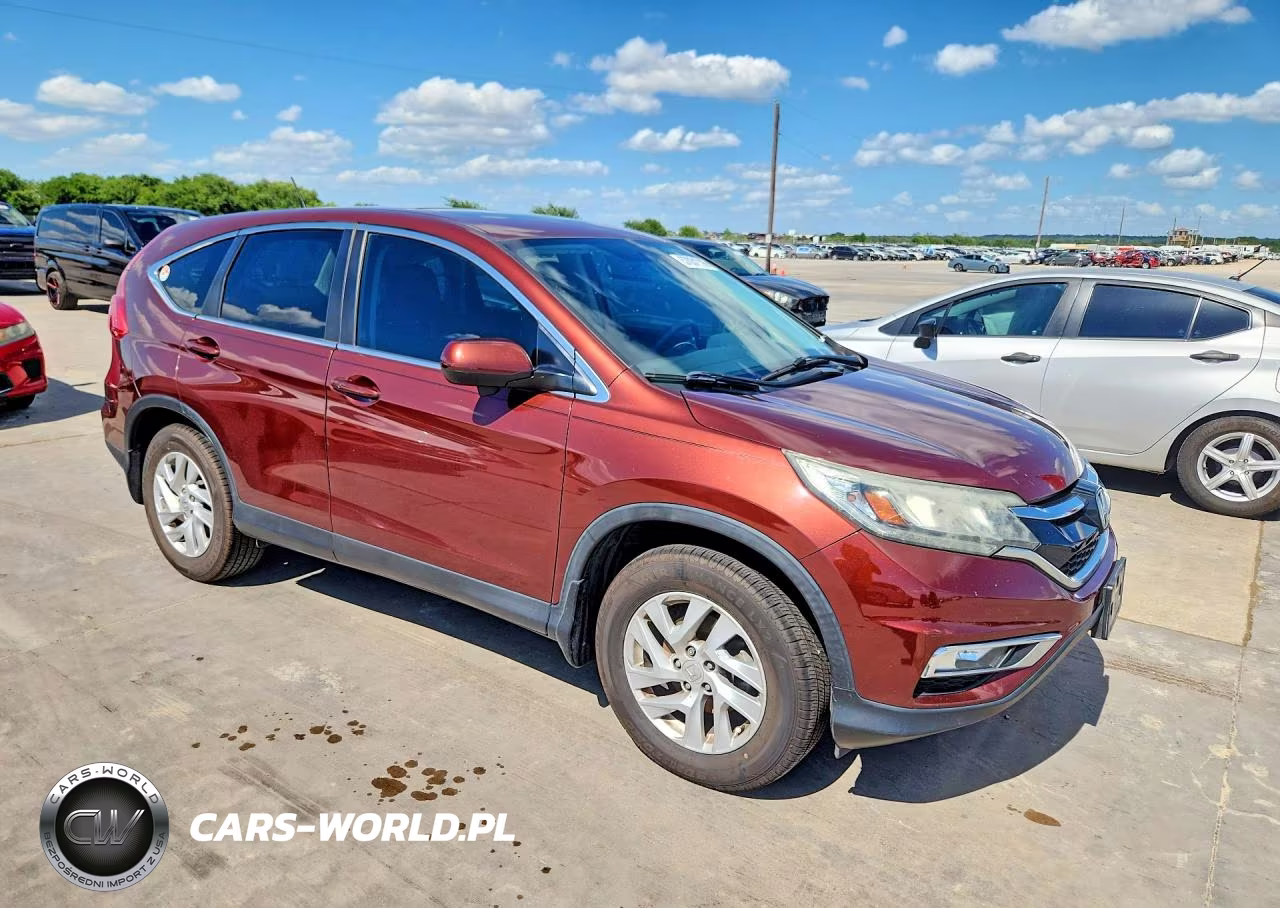 2016 Honda Cr-V Ex VIN:3CZRM3H53GG701371 - 4