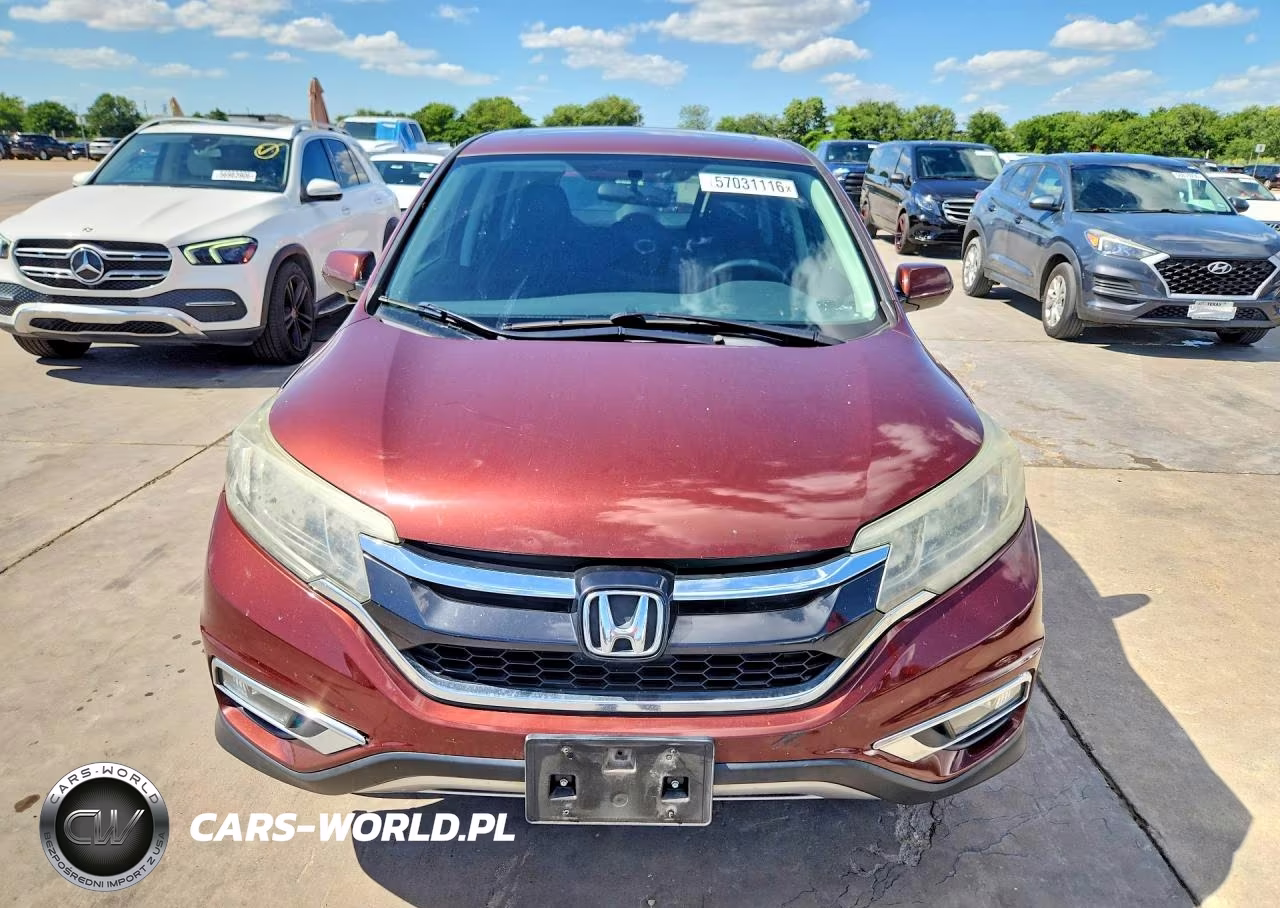 2016 Honda Cr-V Ex VIN:3CZRM3H53GG701371 - 5