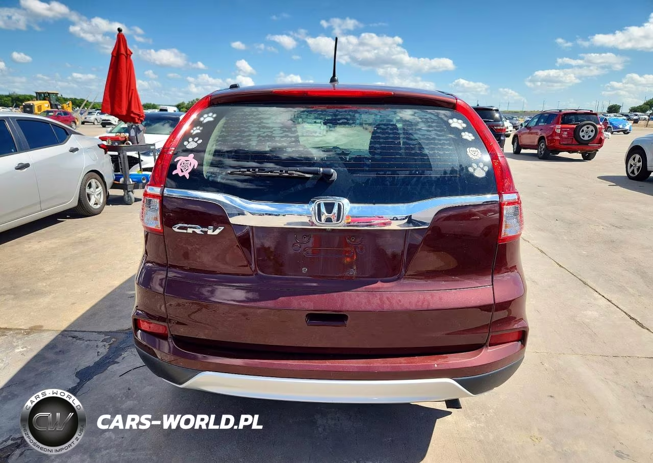 2016 Honda Cr-V Ex VIN:3CZRM3H53GG701371 - 6