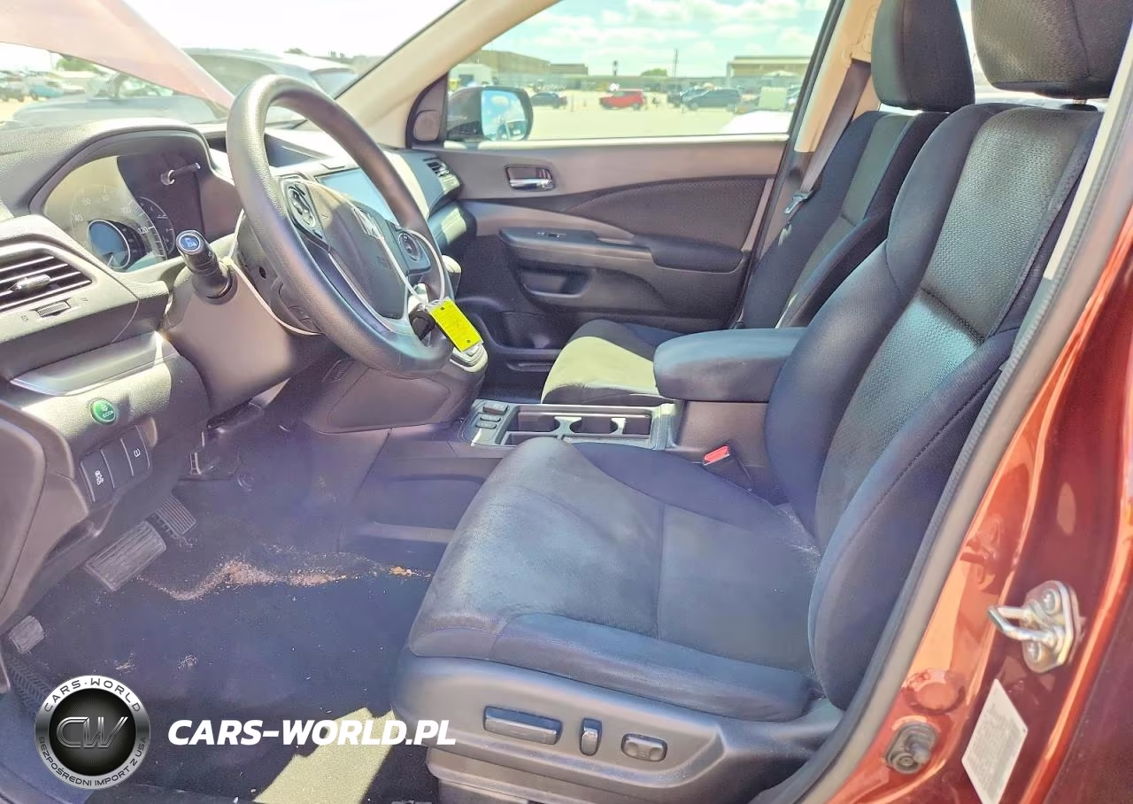 2016 Honda Cr-V Ex VIN:3CZRM3H53GG701371 - 7
