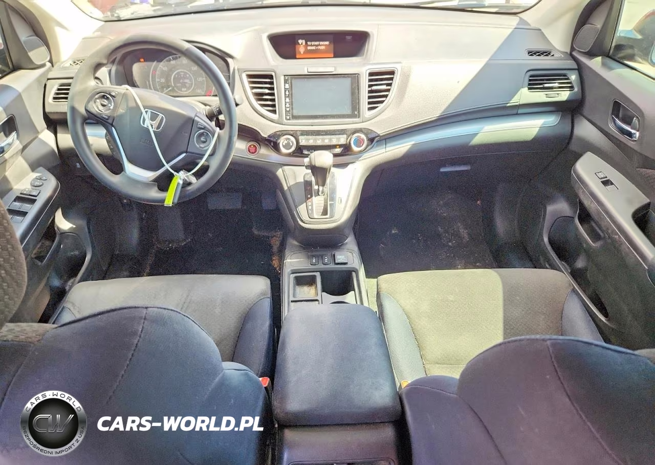 2016 Honda Cr-V Ex VIN:3CZRM3H53GG701371 - 8