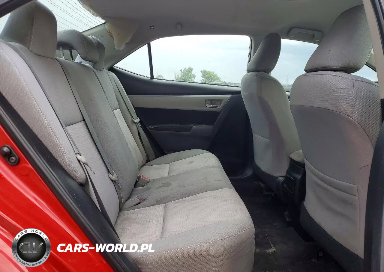 2014 Toyota Corolla Le VIN:2T1BURHE7EC095400 - 10