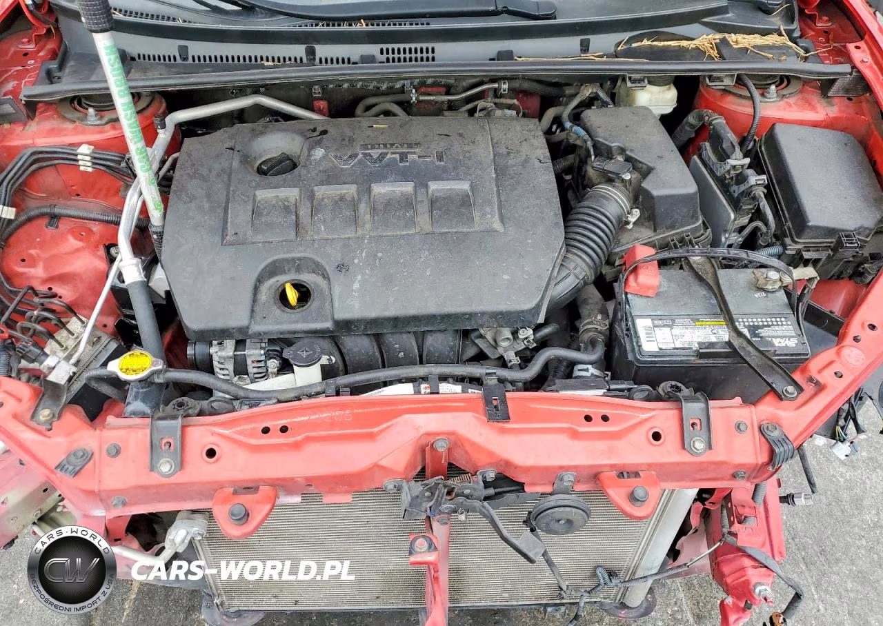 2014 Toyota Corolla Le VIN:2T1BURHE7EC095400 - 11