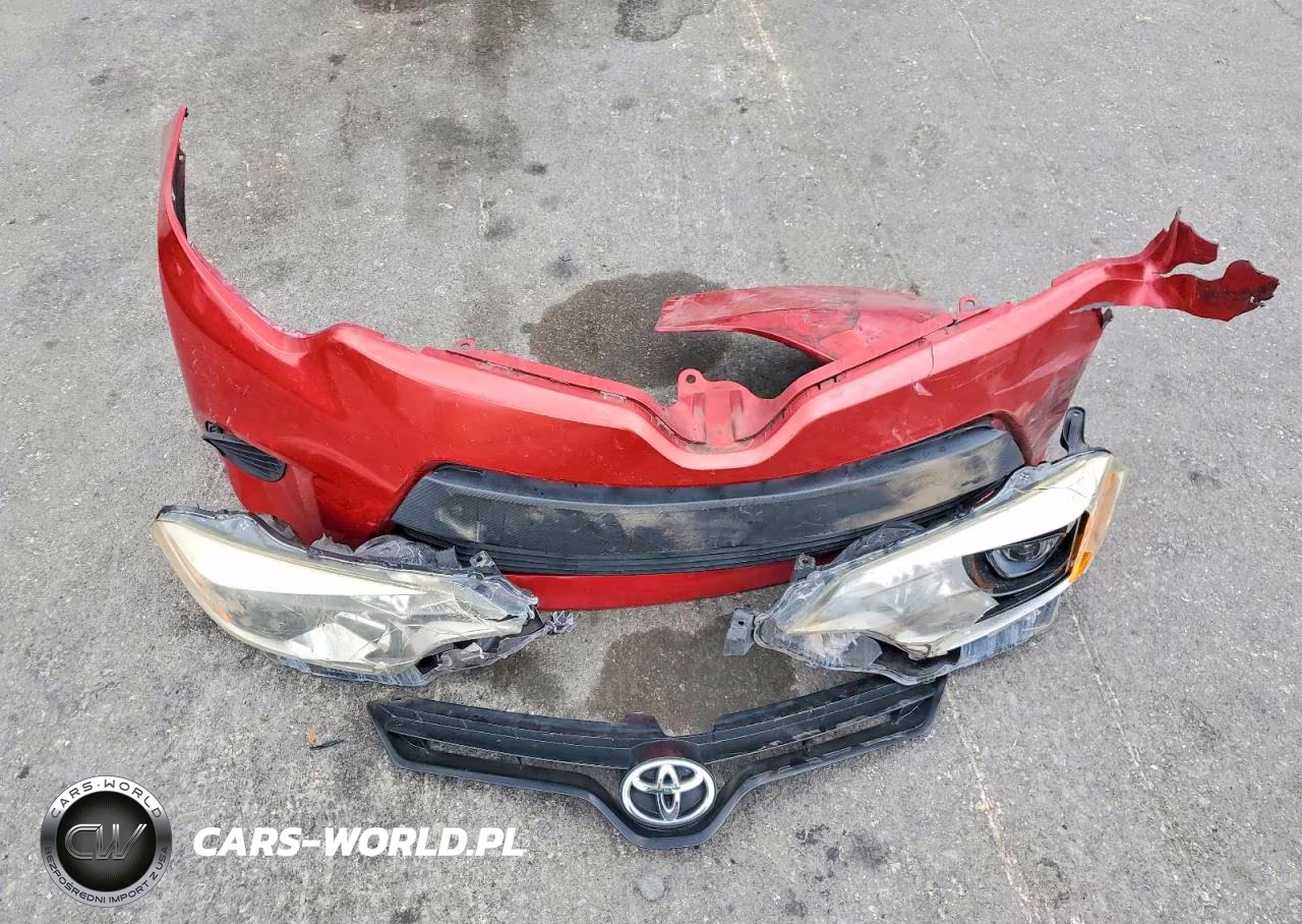 2014 Toyota Corolla Le VIN:2T1BURHE7EC095400 - 12