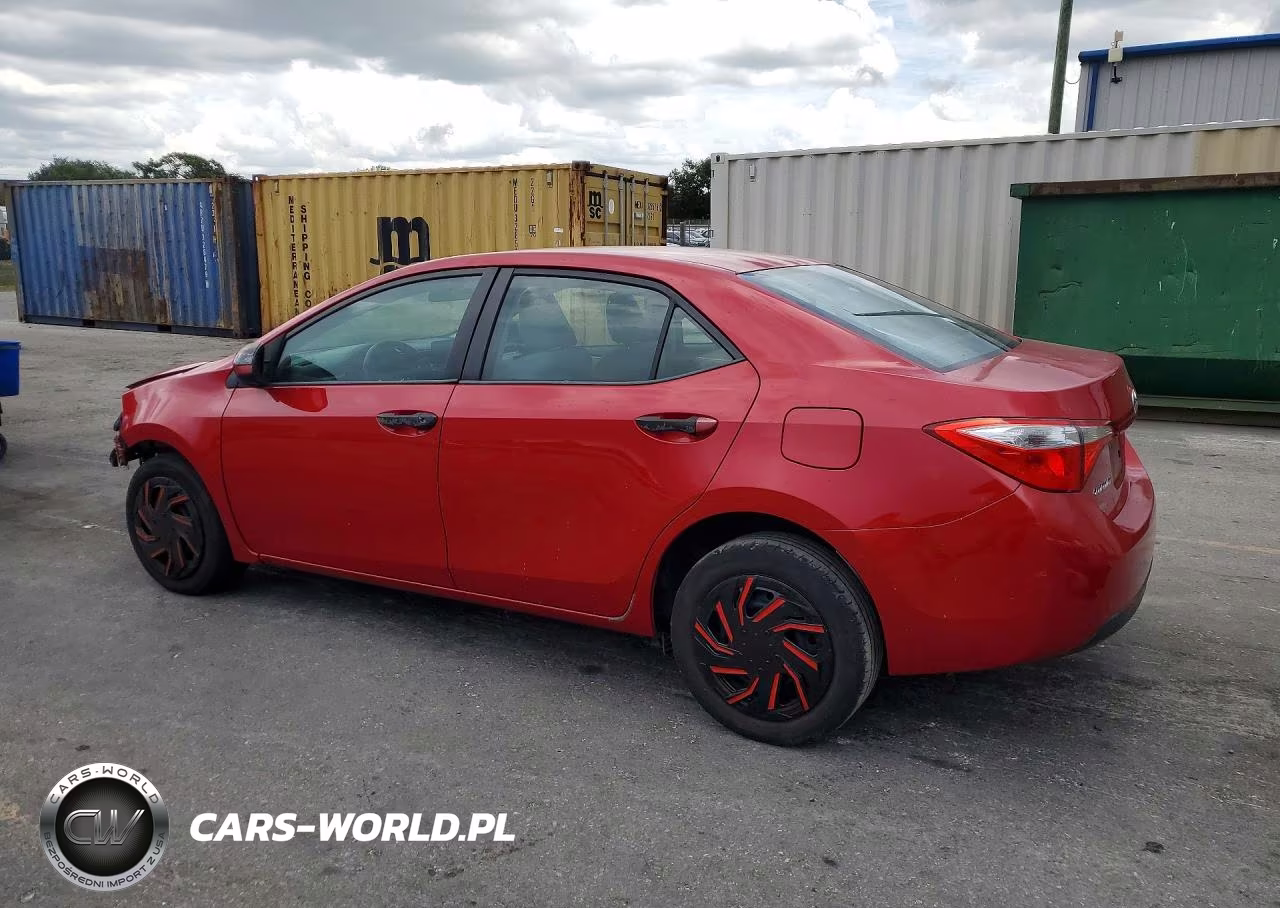 2014 Toyota Corolla Le VIN:2T1BURHE7EC095400 - 2