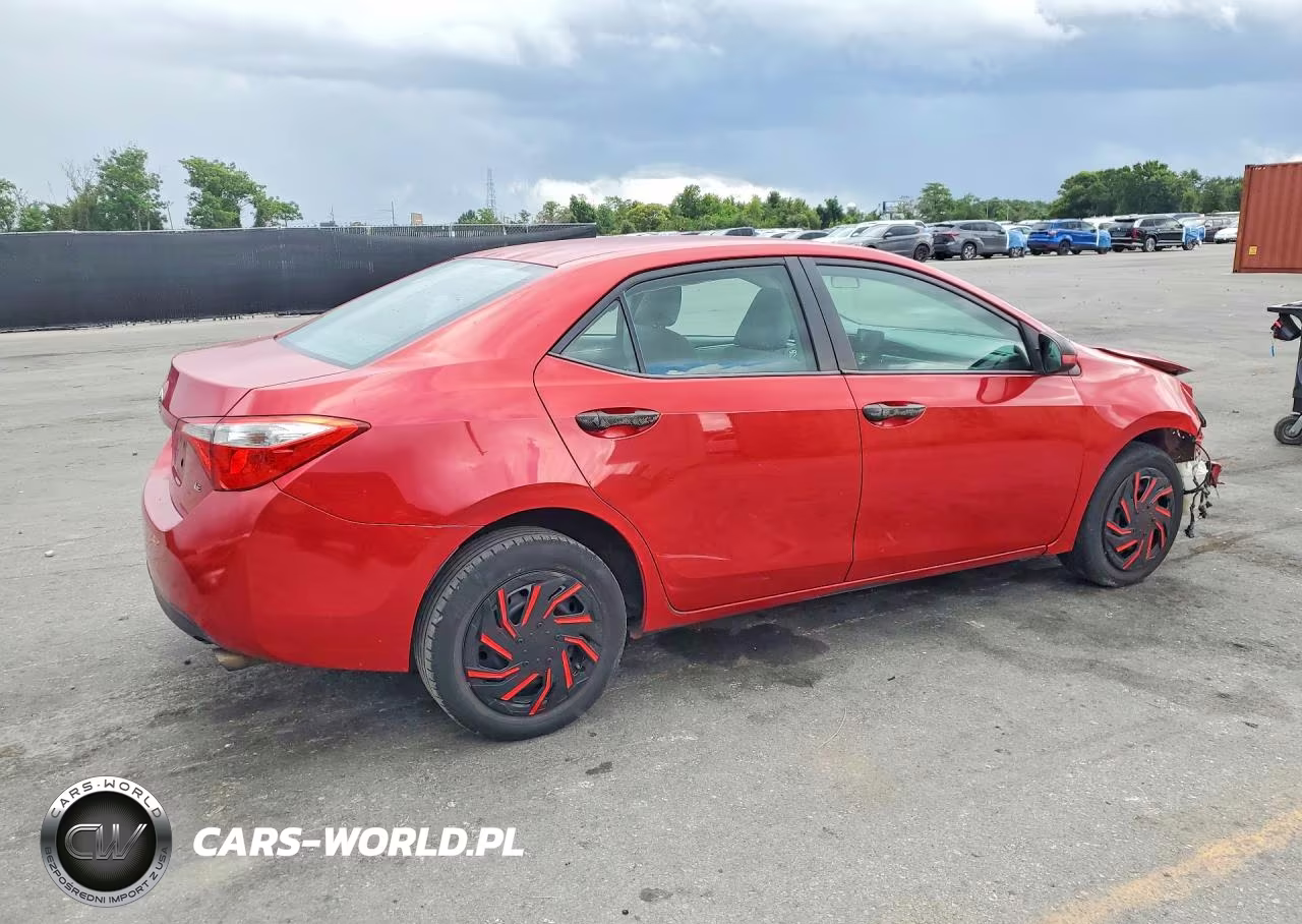 2014 Toyota Corolla Le VIN:2T1BURHE7EC095400 - 3