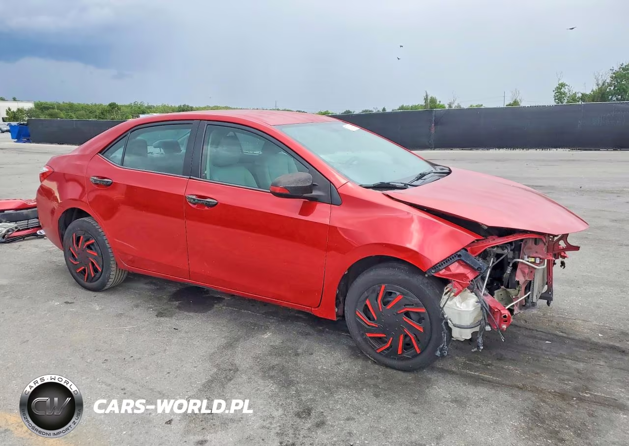 2014 Toyota Corolla Le VIN:2T1BURHE7EC095400 - 4