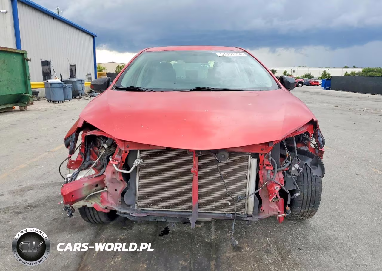 2014 Toyota Corolla Le VIN:2T1BURHE7EC095400 - 5