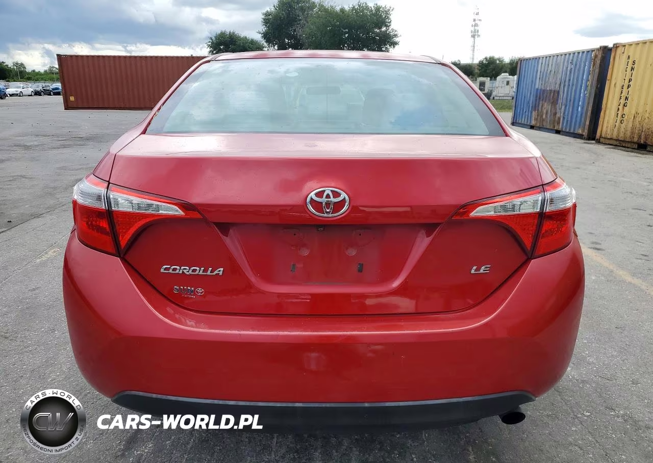 2014 Toyota Corolla Le VIN:2T1BURHE7EC095400 - 6