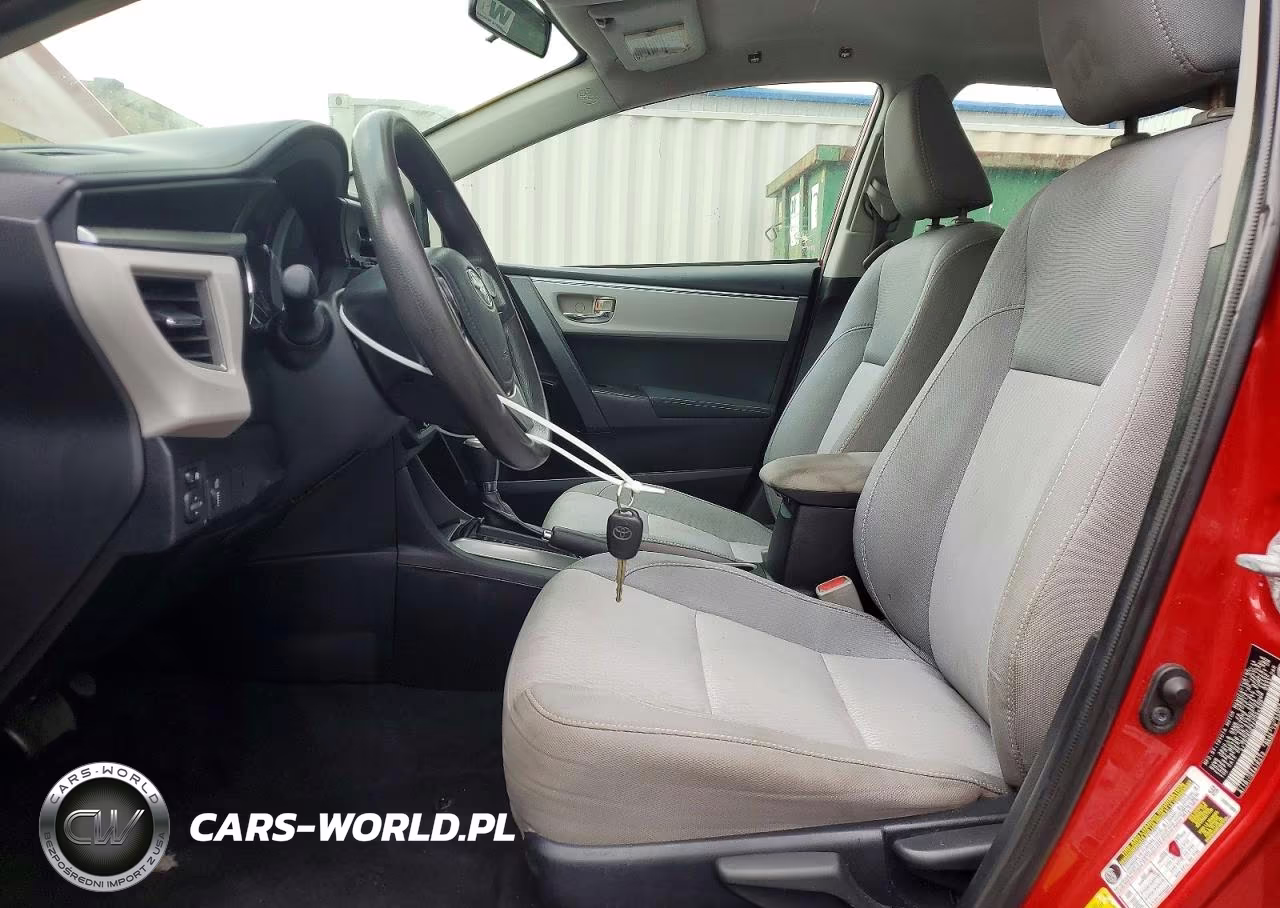 2014 Toyota Corolla Le VIN:2T1BURHE7EC095400 - 7