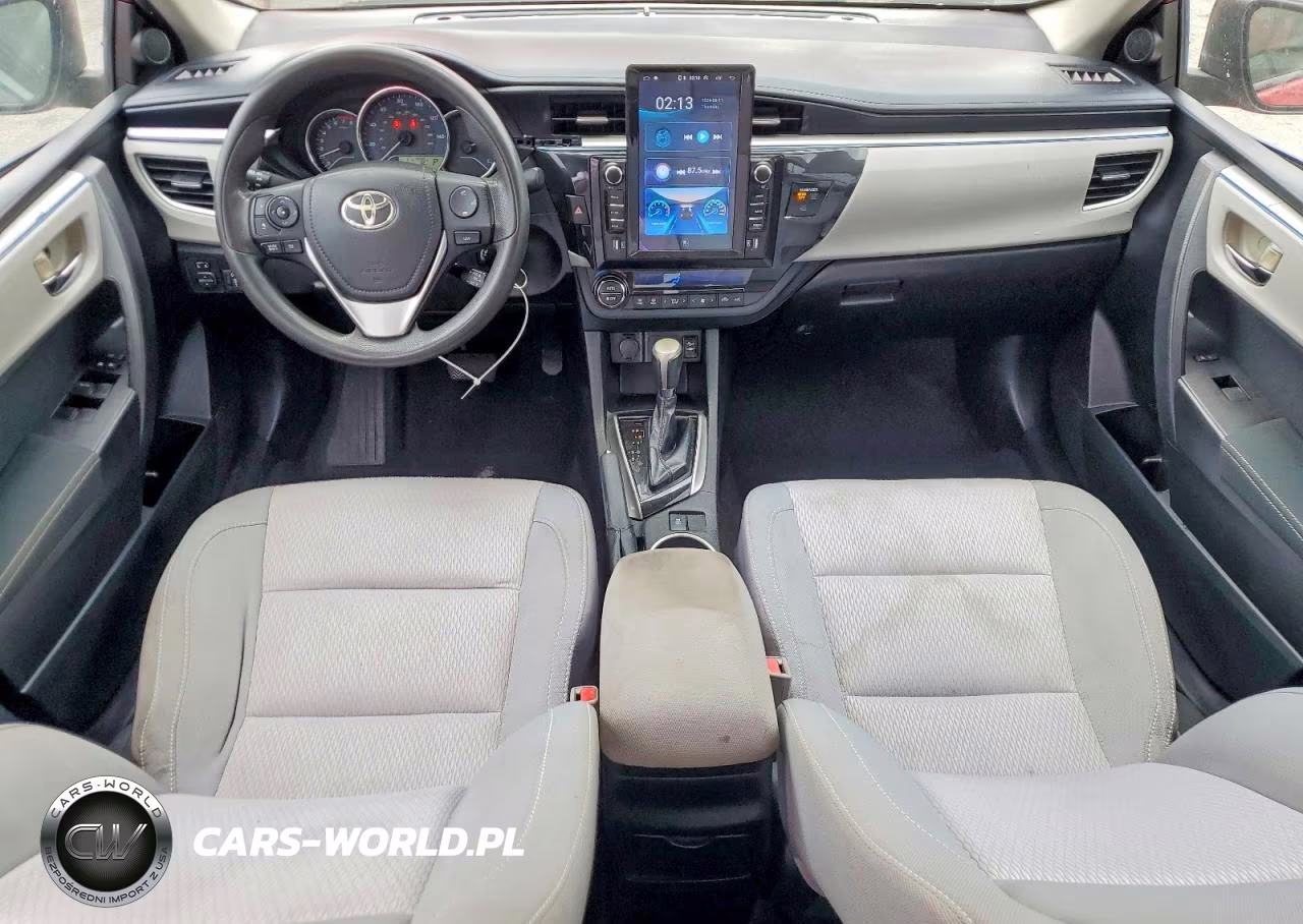2014 Toyota Corolla Le VIN:2T1BURHE7EC095400 - 8