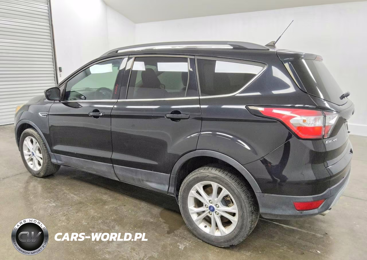2018 Ford Escape Se VIN:1FMCU9GD9JUC40135 - 2