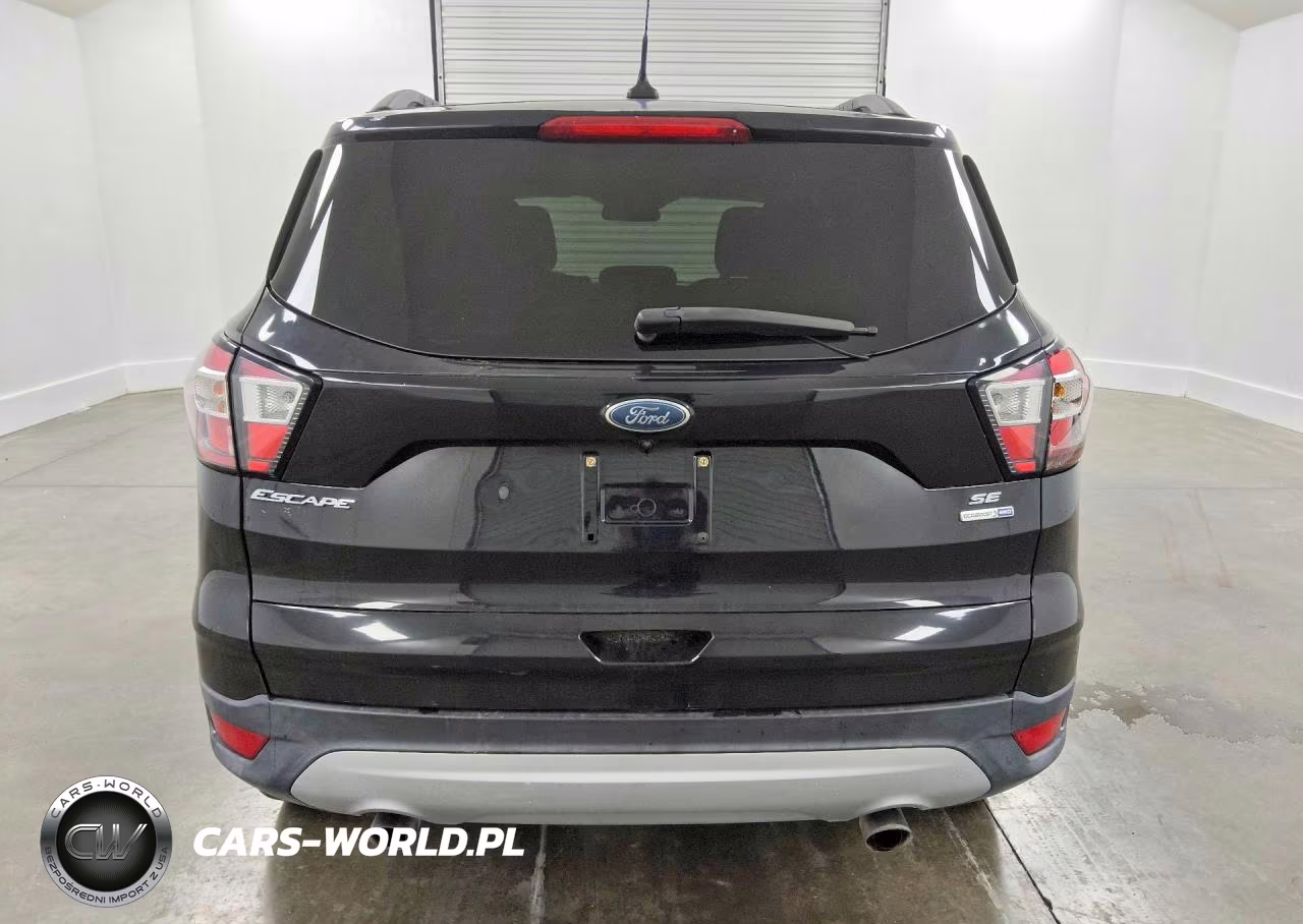 2018 Ford Escape Se VIN:1FMCU9GD9JUC40135 - 6