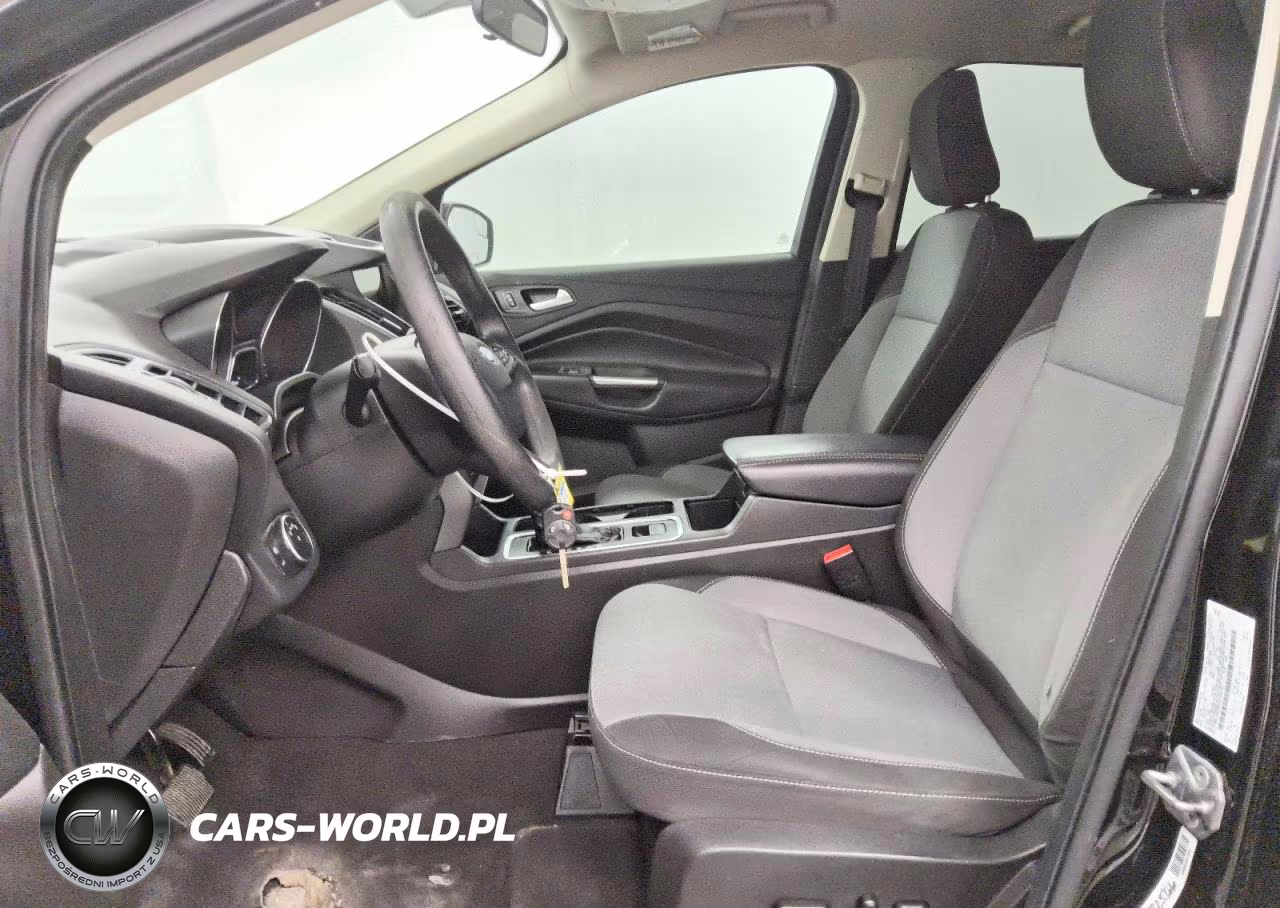 2018 Ford Escape Se VIN:1FMCU9GD9JUC40135 - 7