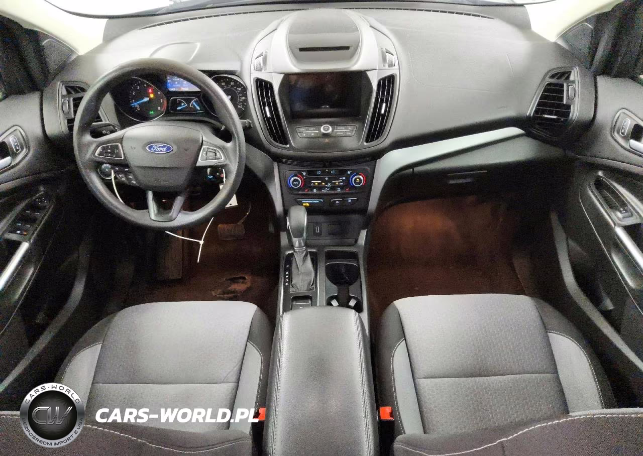 2018 Ford Escape Se VIN:1FMCU9GD9JUC40135 - 8