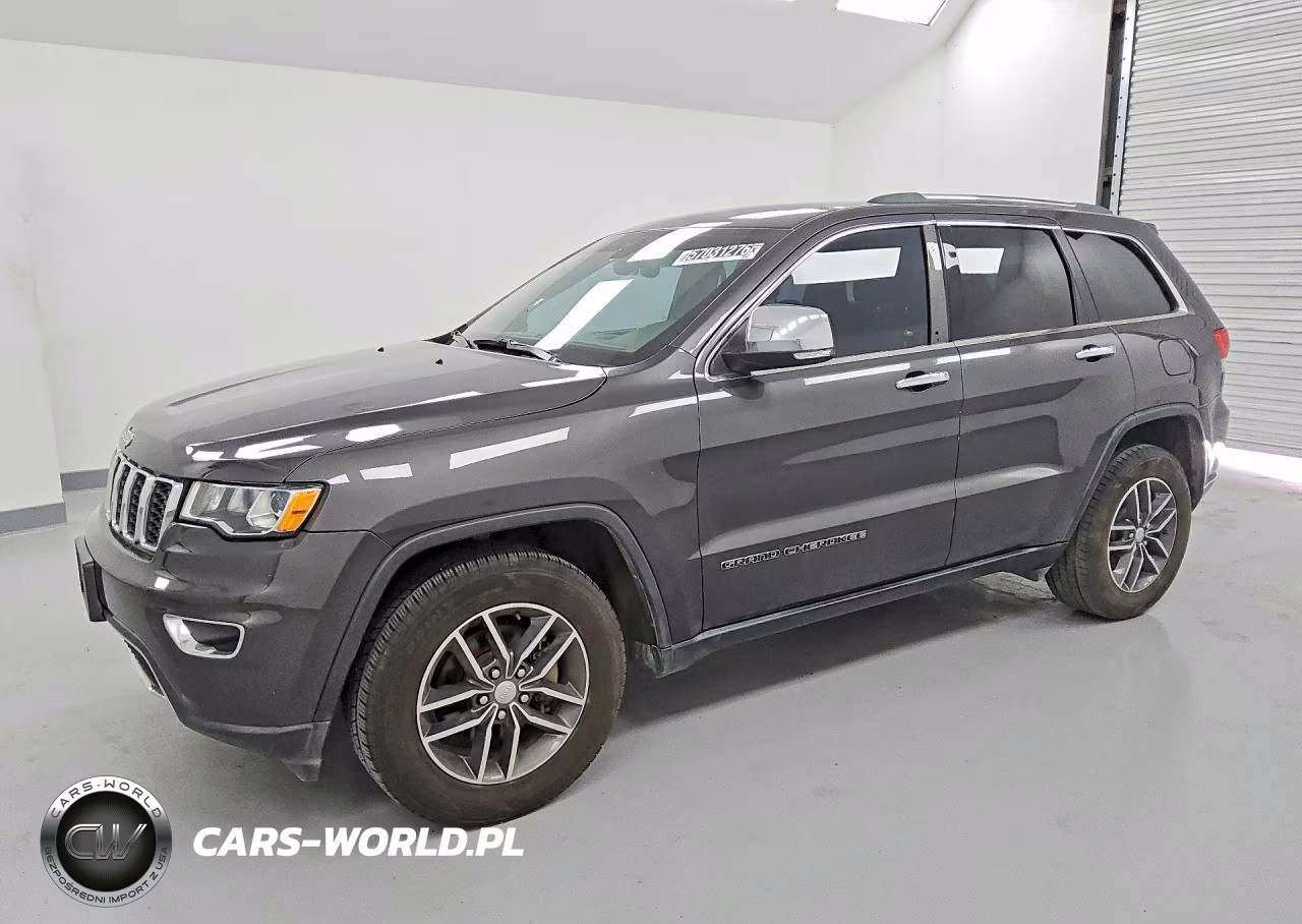 2018 Jeep Grand Cherokee Limited – zdjęcie 1 z 14
