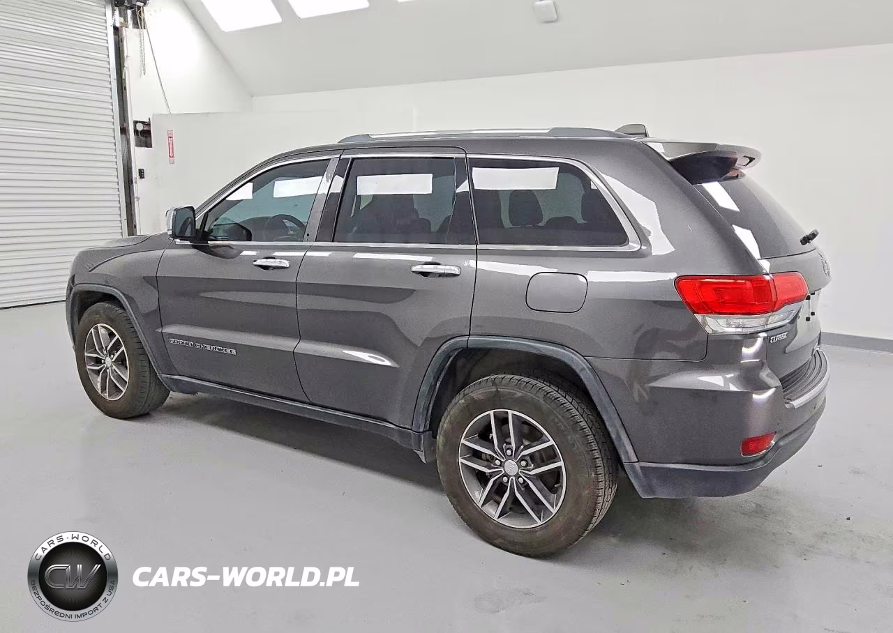 2018 Jeep Grand Cherokee Limited VIN:1C4RJEBGXJC514241 - 2