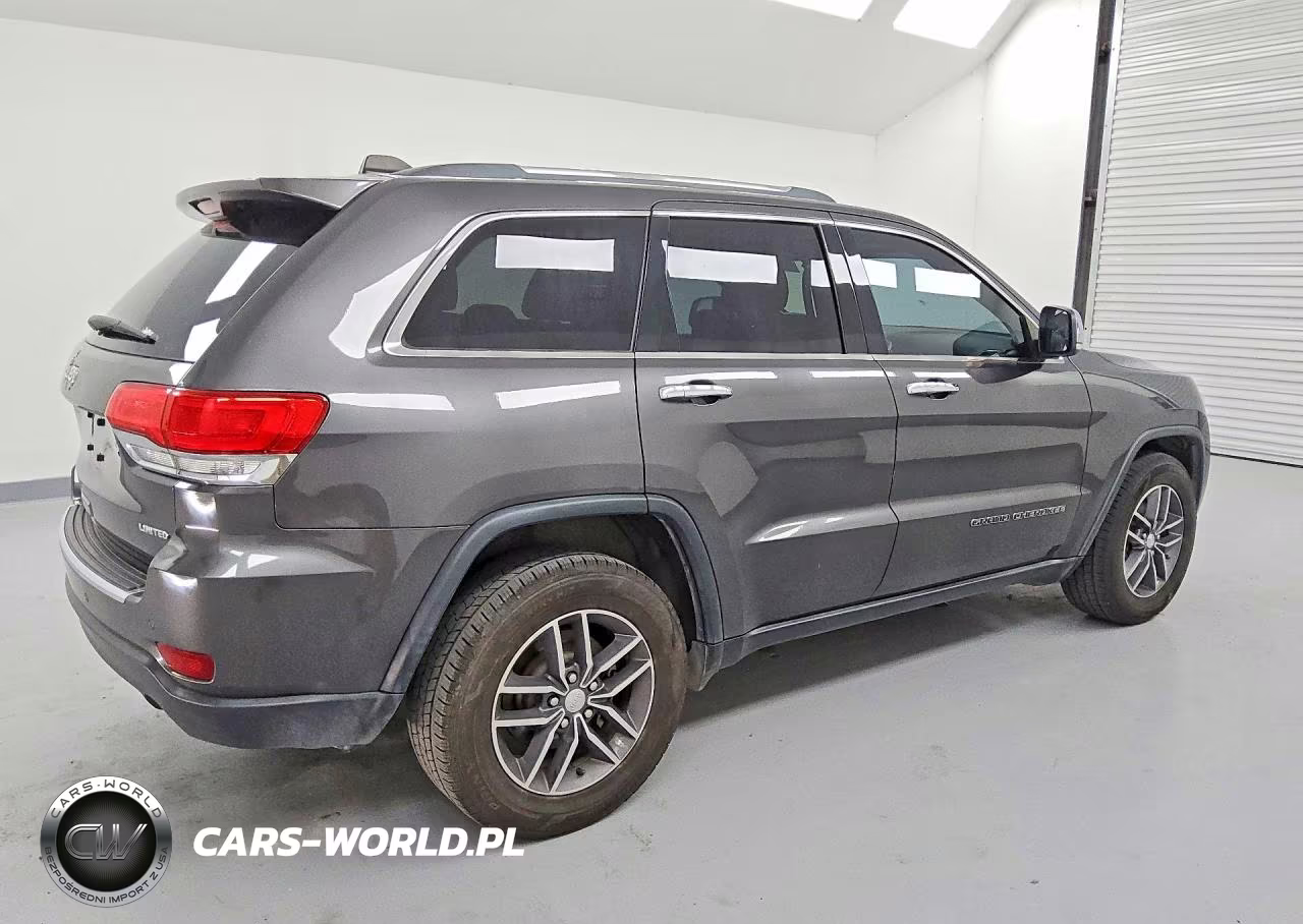 2018 Jeep Grand Cherokee Limited VIN:1C4RJEBGXJC514241 - 3