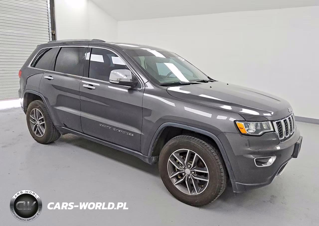 2018 Jeep Grand Cherokee Limited VIN:1C4RJEBGXJC514241 - 4