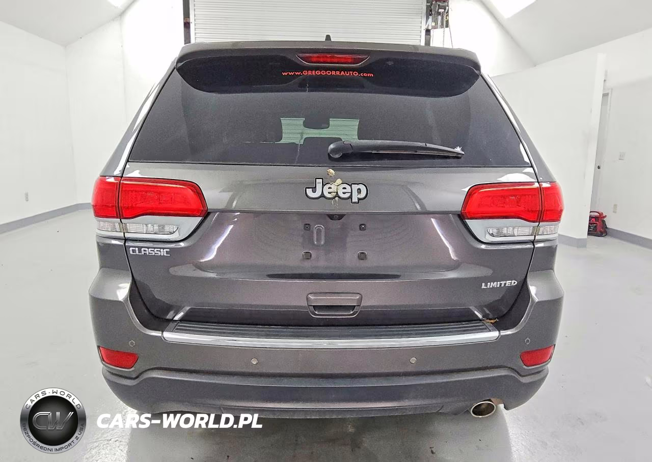 2018 Jeep Grand Cherokee Limited VIN:1C4RJEBGXJC514241 - 6