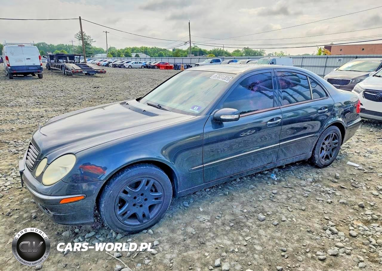 2004 Mercedes-Benz E 320