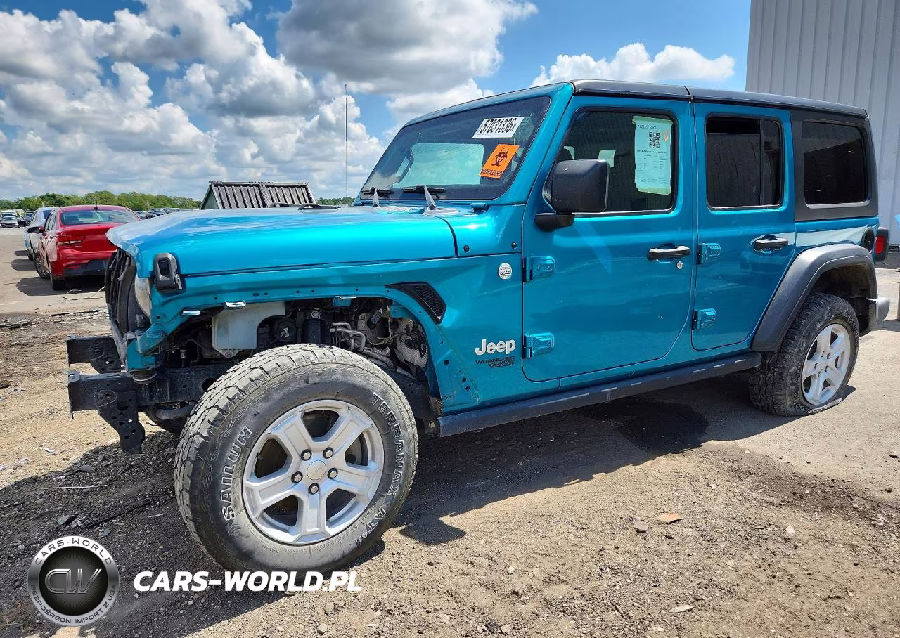 2019 Jeep Wrangler Unlimited Sport
