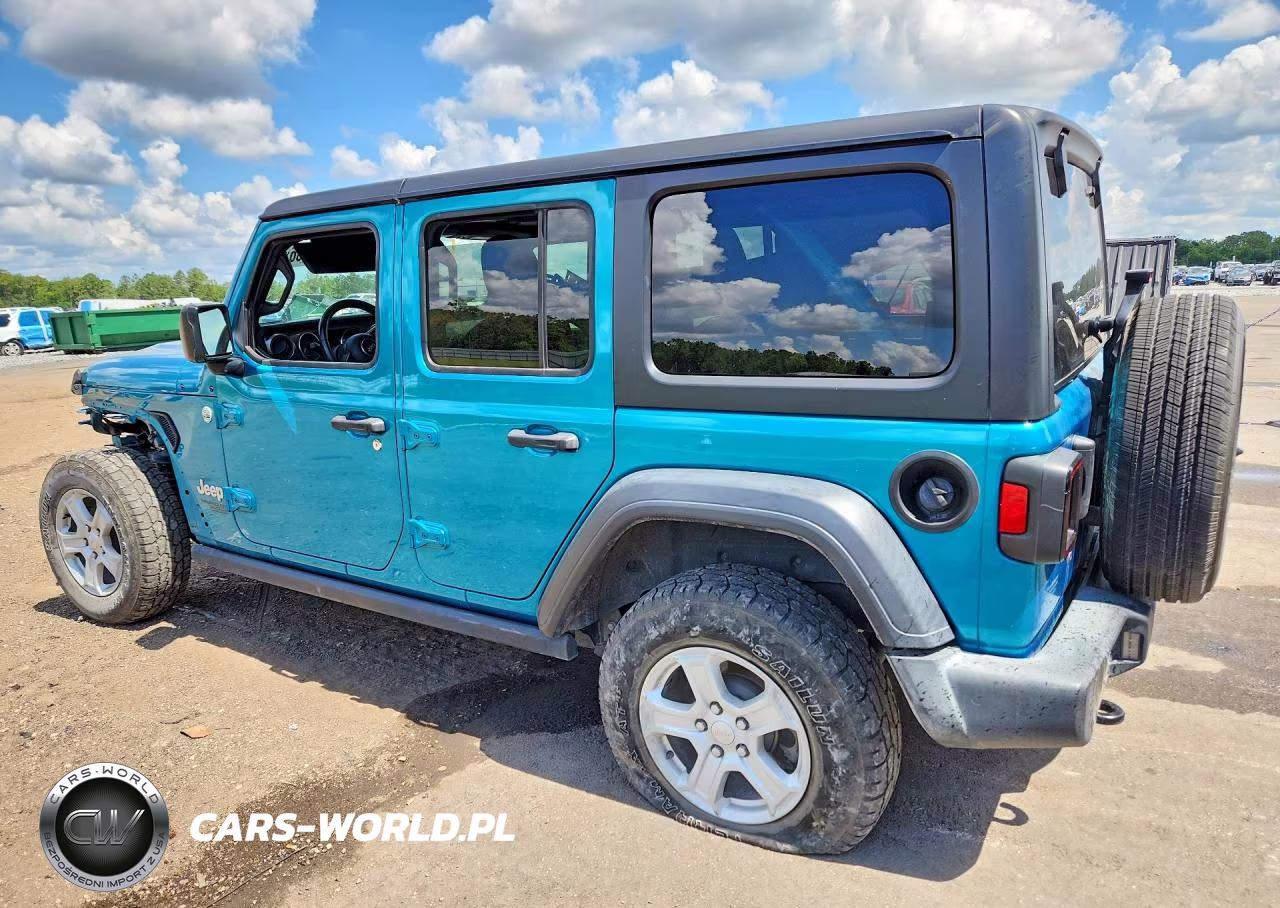 2019 Jeep Wrangler Unlimited Sport VIN:1C4HJXDN4KW682637 - 2