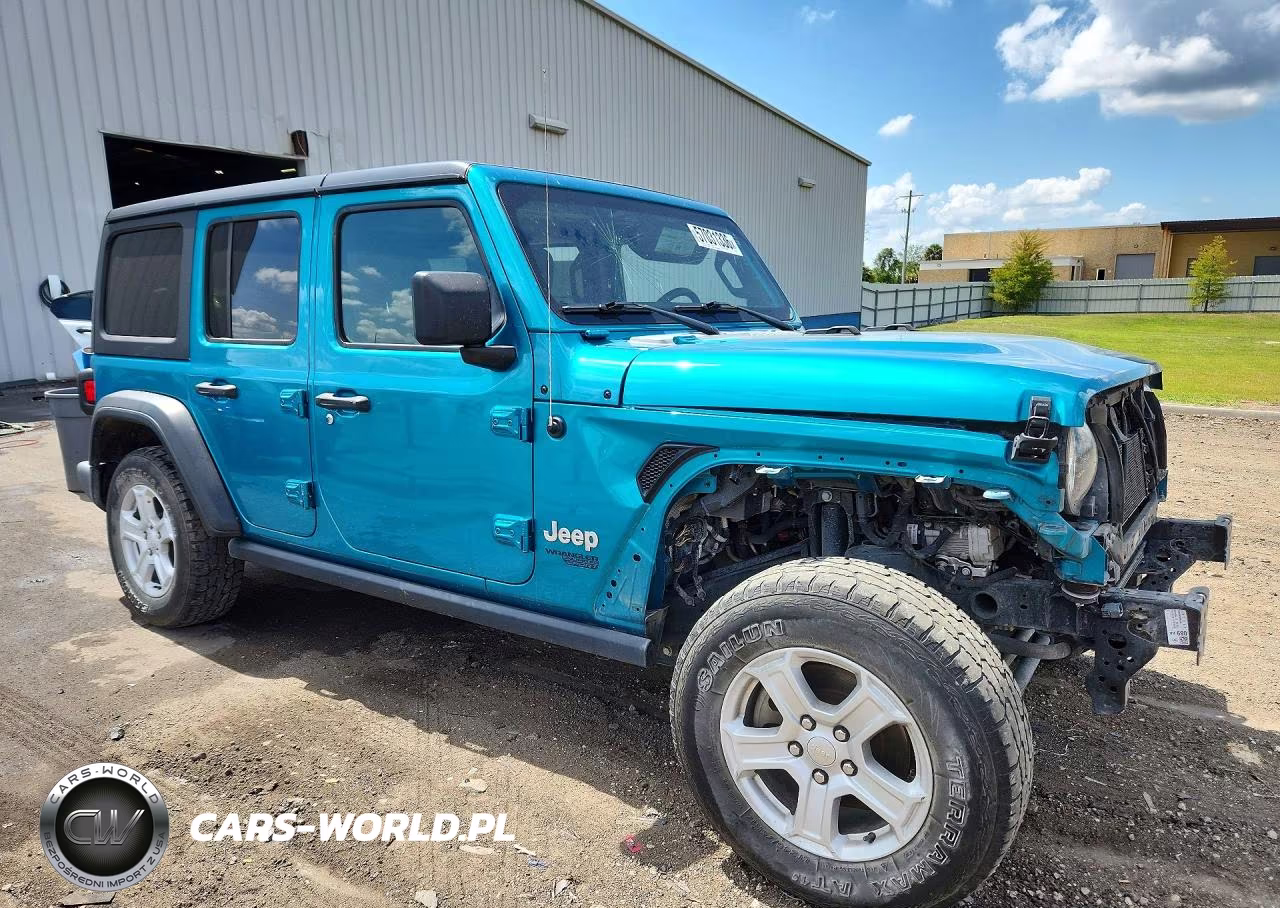 2019 Jeep Wrangler Unlimited Sport VIN:1C4HJXDN4KW682637 - 4