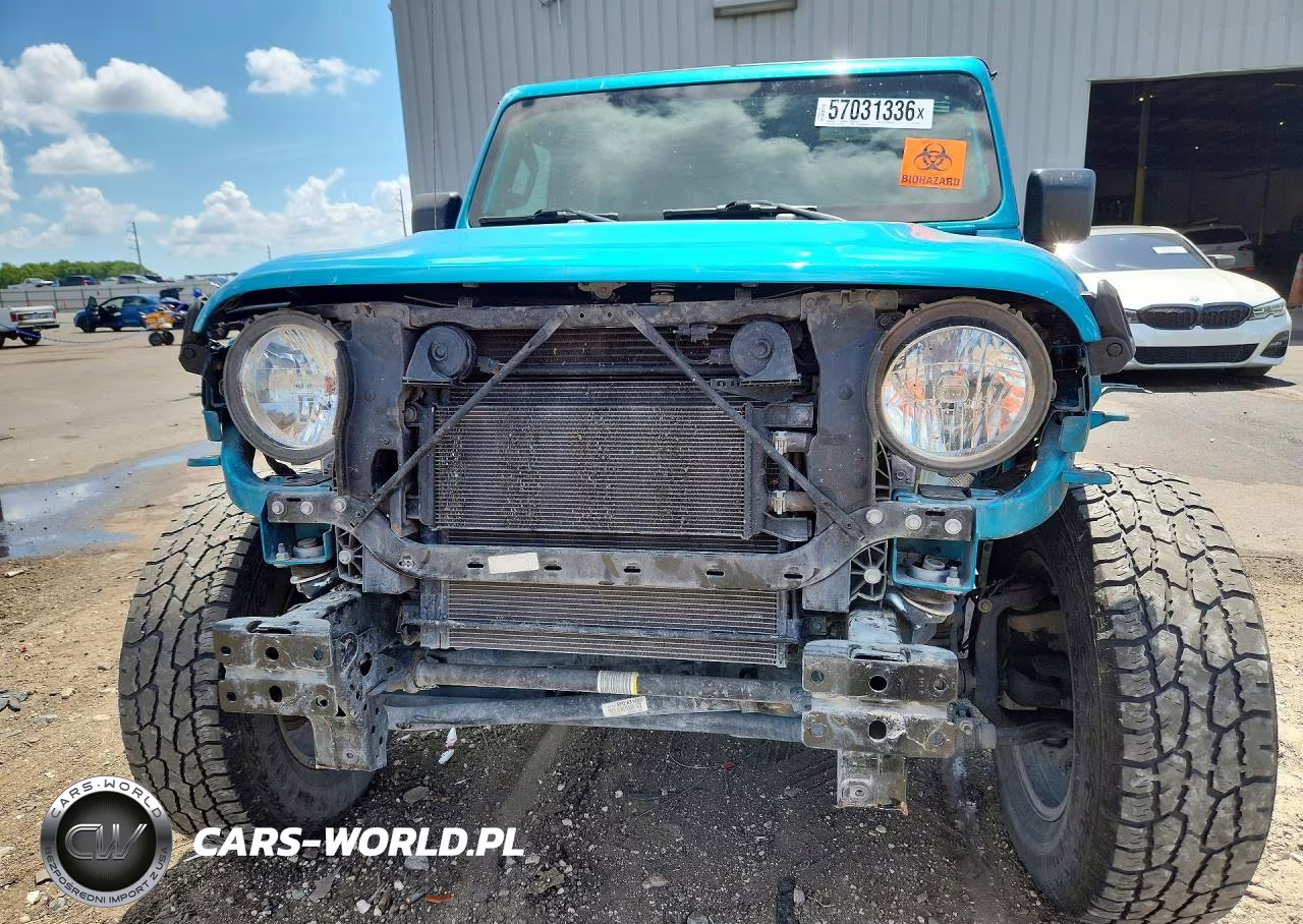 2019 Jeep Wrangler Unlimited Sport VIN:1C4HJXDN4KW682637 - 5