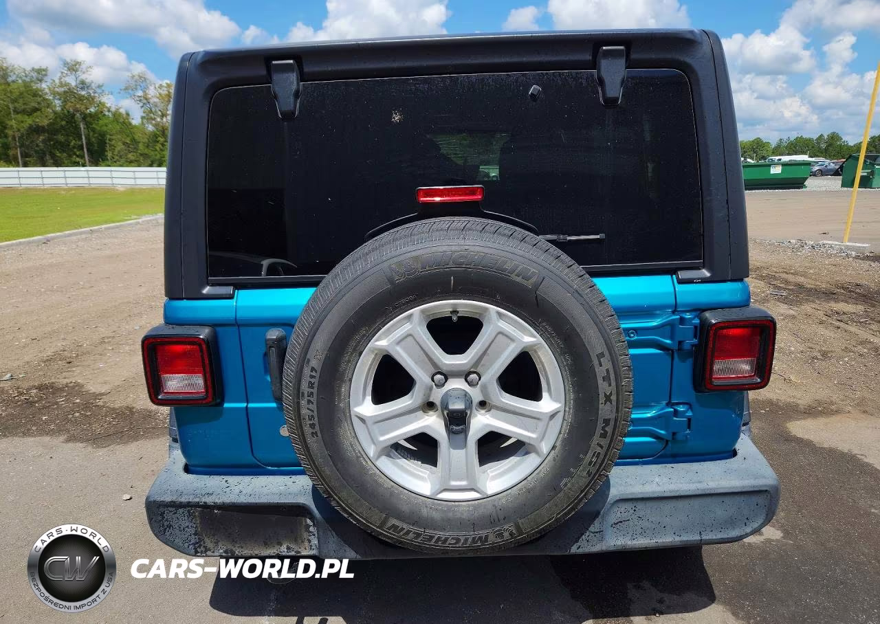 2019 Jeep Wrangler Unlimited Sport VIN:1C4HJXDN4KW682637 - 6