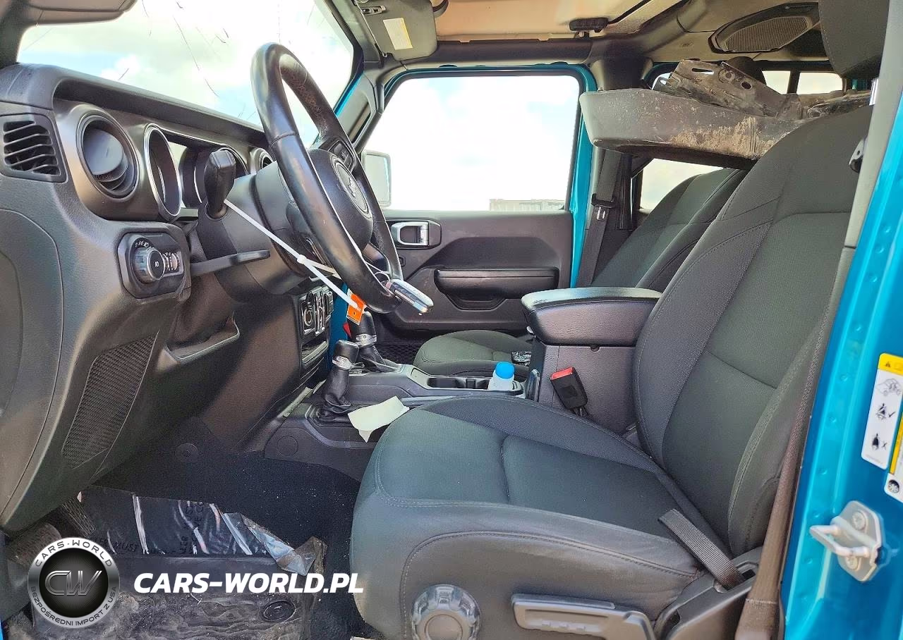 2019 Jeep Wrangler Unlimited Sport VIN:1C4HJXDN4KW682637 - 7