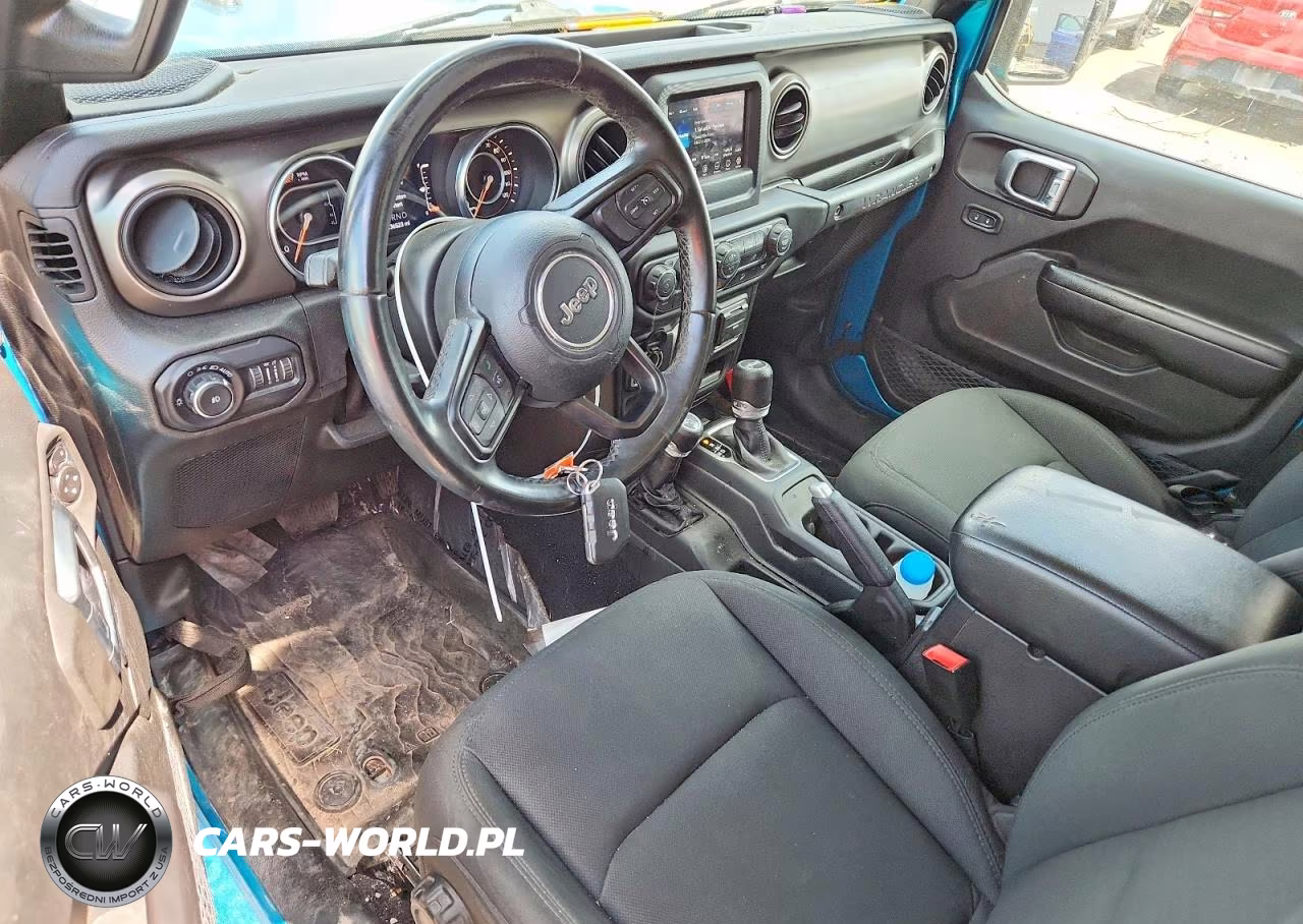 2019 Jeep Wrangler Unlimited Sport VIN:1C4HJXDN4KW682637 - 8