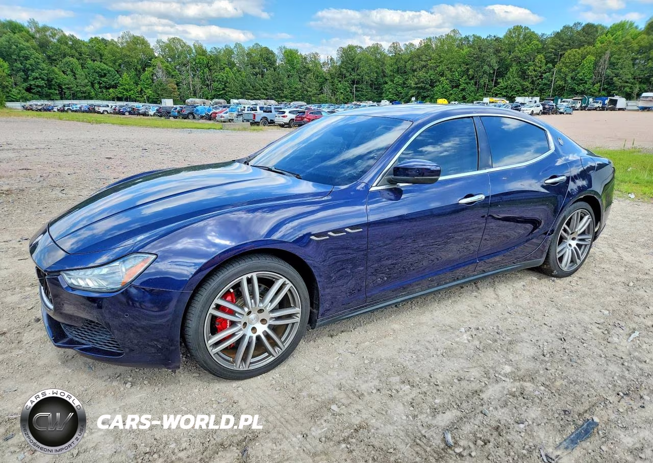 2017 Maserati Ghibli S – zdjęcie 1 z 12