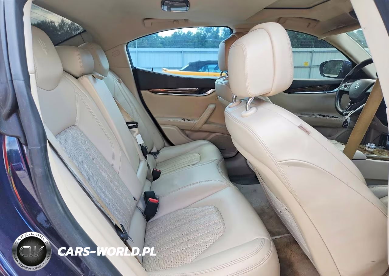 2017 Maserati Ghibli S VIN:ZAM57RSLXH1205243 - 10