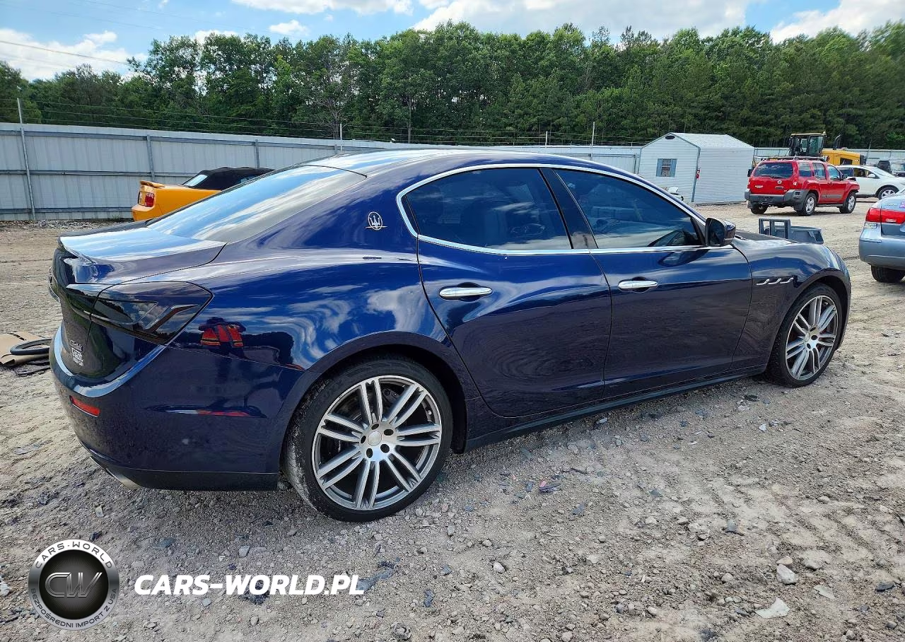 2017 Maserati Ghibli S VIN:ZAM57RSLXH1205243 - 3
