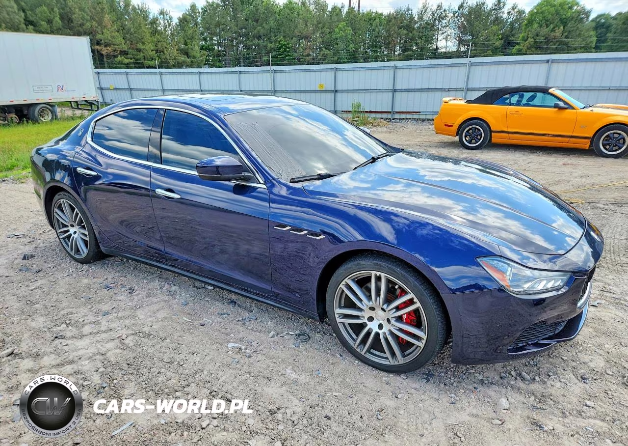 2017 Maserati Ghibli S VIN:ZAM57RSLXH1205243 - 4