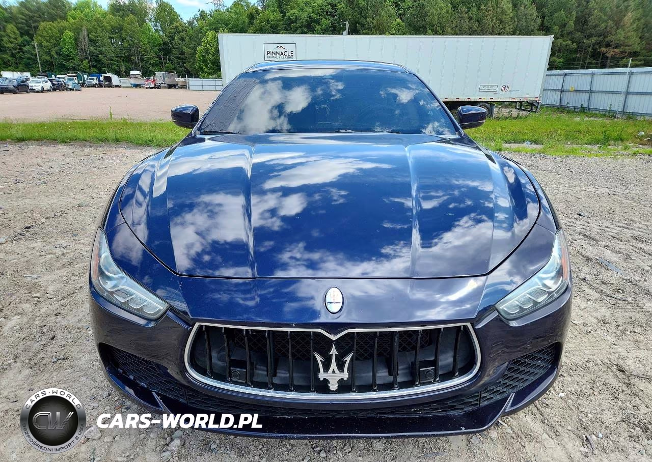 2017 Maserati Ghibli S VIN:ZAM57RSLXH1205243 - 5