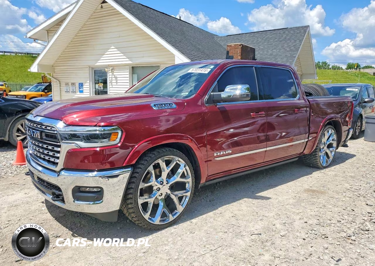 2025 Ram 1500 Limited VIN:1C6SRFHP3SN551068 - 1