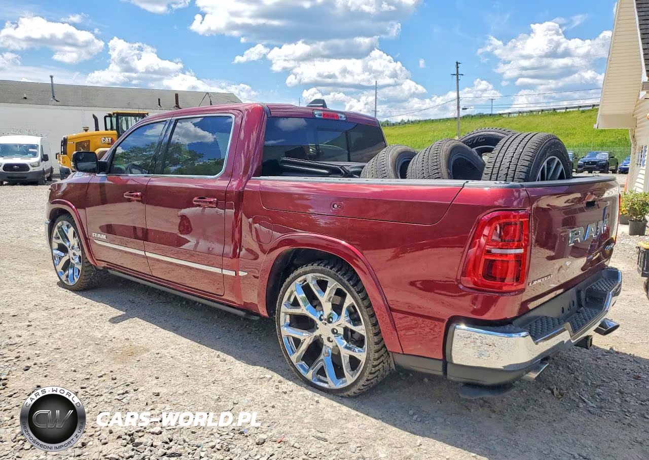 2025 Ram 1500 Limited VIN:1C6SRFHP3SN551068 - 2