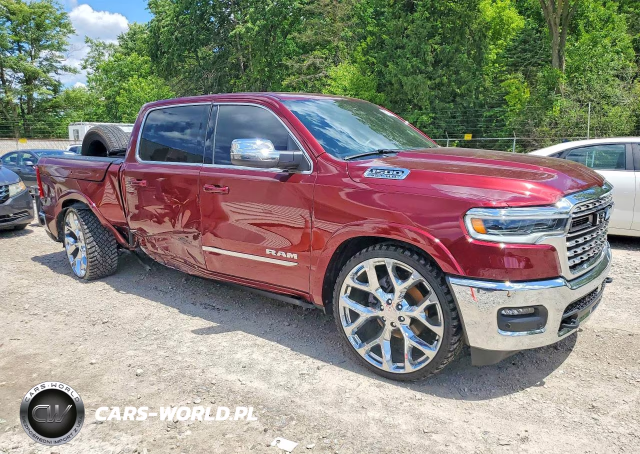 2025 Ram 1500 Limited VIN:1C6SRFHP3SN551068 - 4