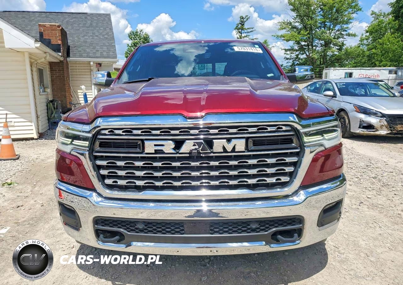 2025 Ram 1500 Limited VIN:1C6SRFHP3SN551068 - 5