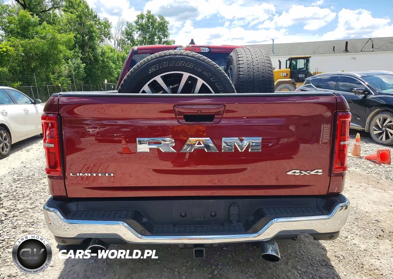 2025 Ram 1500 Limited VIN:1C6SRFHP3SN551068 - 6