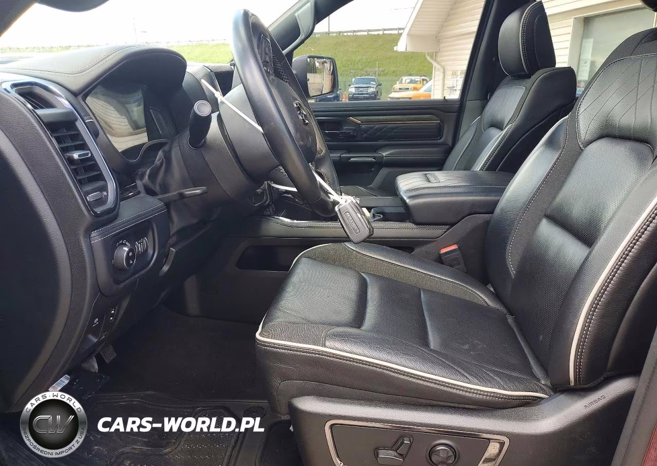 2025 Ram 1500 Limited VIN:1C6SRFHP3SN551068 - 7