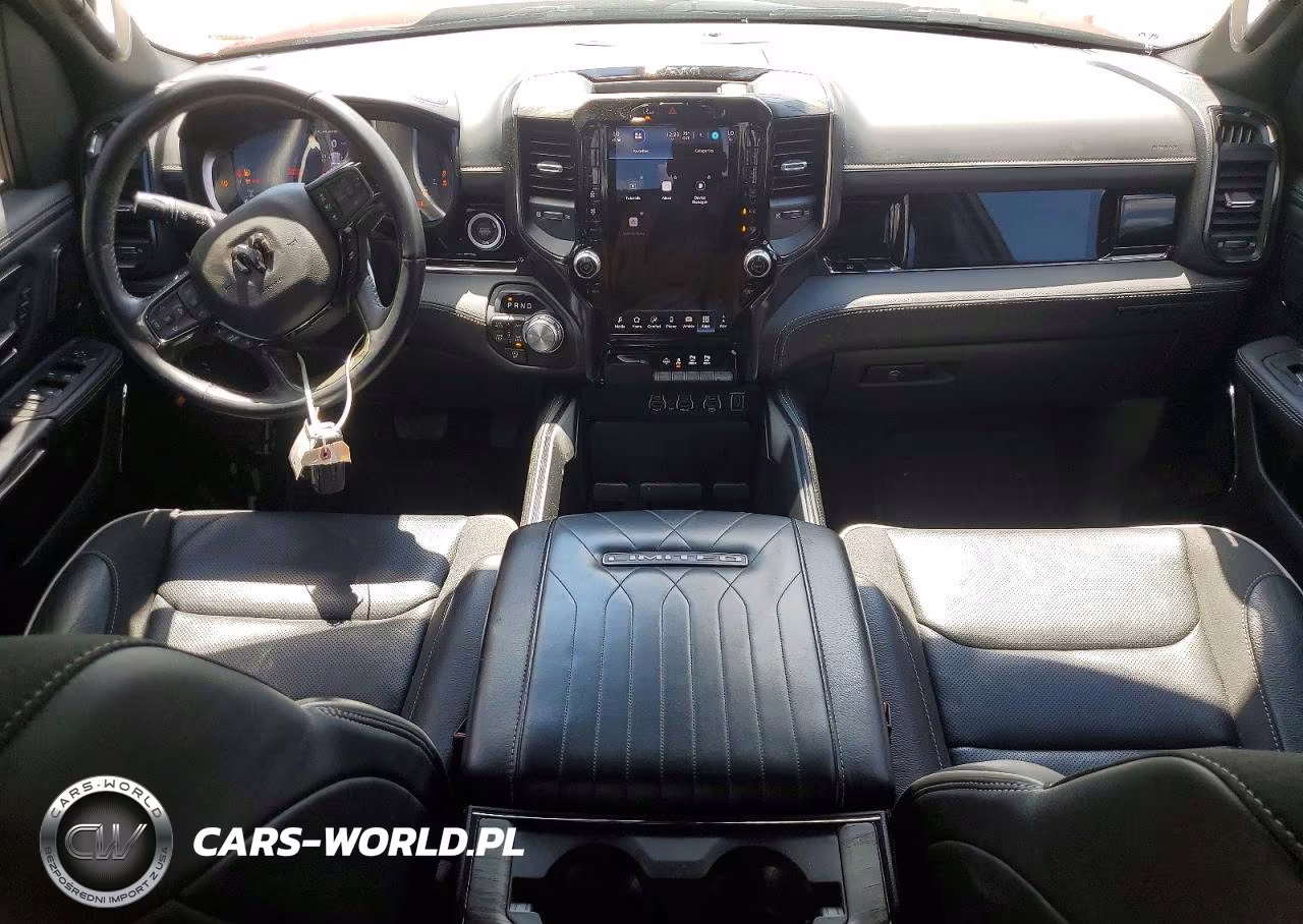 2025 Ram 1500 Limited VIN:1C6SRFHP3SN551068 - 8